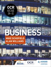 OCR GCSE (9¿1) Business, Fourth Edition