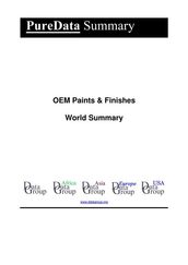 OEM Paints & Finishes World Summary