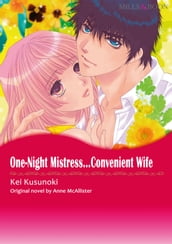 ONE-NIGHT MISTRESS...CONVENIENT WIFE (Mills & Boon Comics)