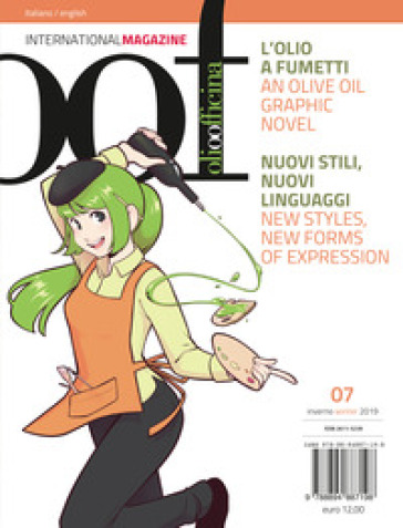 OOF international magazine (2019). 7: L' olio a fumetti. Nuovi stili, nuovi linguaggi-An o...