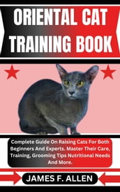 ORIENTAL CAT TRAINING BOOK