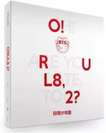 O!RUL8,2? (Mini album vol.1) - BTS