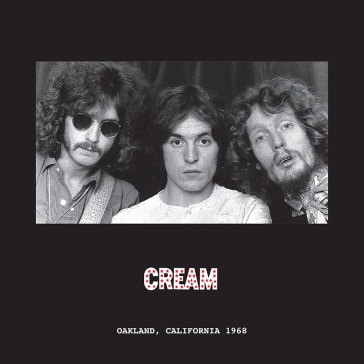 Oakland, california 1968 - Cream