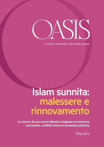 Oasis n. 27, Islam sunnita: malessere e rinnovamento - Fondazione Internazionale Oasis