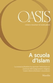 Oasis n. 29, A scuola d