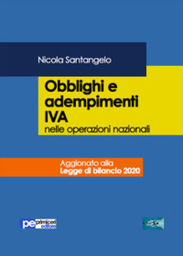 Obblighi e adempimenti IVA nelle operazioni nazionali - Nicola Santangelo
