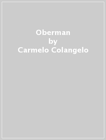 Oberman - Carmelo Colangelo