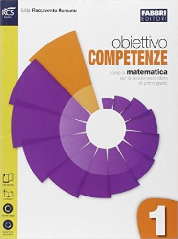 Obiettivo competenze. Quaderno. Per la Scuola media. Con espansione online. 1. - Gilda Flaccavento Romano