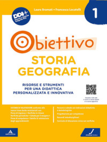 Obiettivo storia geografia. Risorse e strumenti per una didattica personalizzata e innovativa. 1.