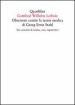 Obiezioni contro la teoria medica di Georg Ernst Stahl. Sui concetti di anima, vita, organismo. Testo latino a fronte