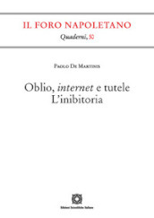 Oblio, internet e tutele. L inibitoria