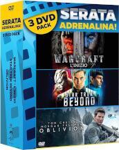Oblivion / Warcraft / Star Trek - Beyond (3 Dvd)