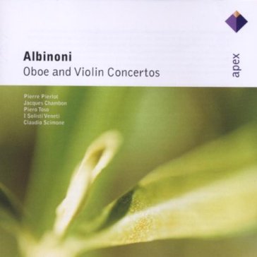 Oboe and violin concertos (concerti per - Pierre Pierlot( Oboe