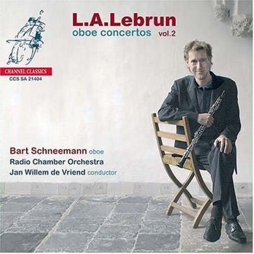 Oboe concertos.. -sacd- - L.A. LEBRUN