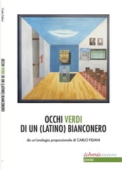 Occhi verdi di un (latino) bianconero