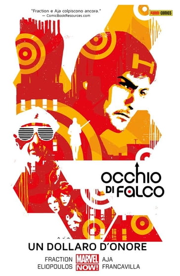 Occhio di Falco (2012) 4 - Chris Eliopoulos - David Aja - Francesco Francavilla - Matt Fraction