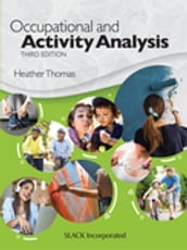 Occupational and Activity Analysis