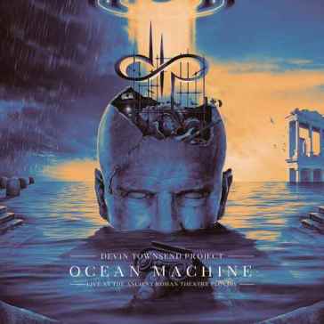 Ocean Machine - Live At The Ancient Roman Theatre Plovdiv (Ltd. Deluxe 3cd & 2dvd & Bluray Artbook) - Devin Townsend Project