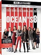 Ocean S Eight (4K Ultra Hd+Blu-Ray)