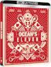 Ocean S Eleven - Fate Il Vostro Gioco Steelbook (4K Ultra Hd + Blu-Ray)