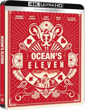 Ocean'S Eleven - Fate Il Vostro Gioco Steelbook (4K Ultra Hd + Blu-Ray) - Steven Soderbergh