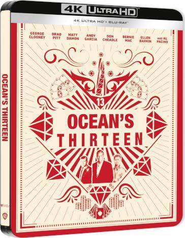 Ocean'S Thirteen (Steelbook) (4K Ultra Hd + Blu-Ray) - Steven Soderbergh