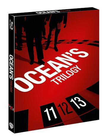 Ocean'S Trilogy (3 Blu-Ray)
