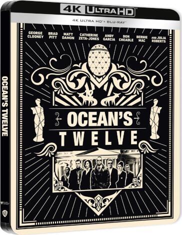 Ocean'S Twelve (Steelbook) (4K Ultra Hd + Blu-Ray) - Steven Soderbergh