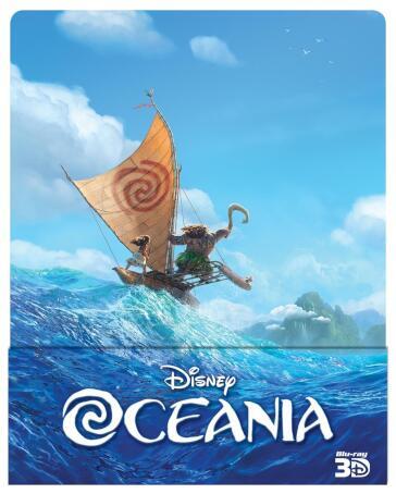 Oceania (Ltd Steelbook) (3D) (Blu-Ray 3D+Blu-Ray) - Ron Clements - Don Hall - John Musker - Chris Williams
