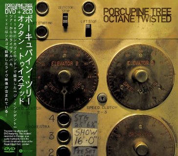 Octane twisted - japanese version - Porcupine Tree