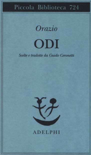 Odi - Quinto Orazio Flacco