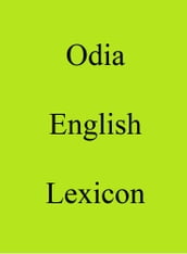Odia English Lexicon