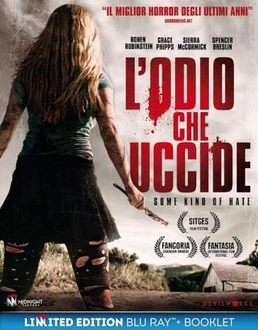 Odio Che Uccide (L') - Some Kind Of Hate (Ltd) (Blu-Ray+Booklet) - Adam Egypt Mortimer