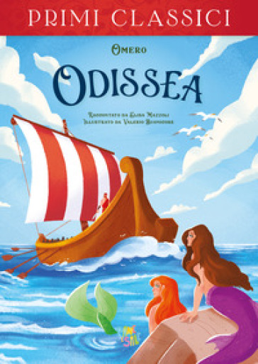 Odissea - Omero - Elisa Mazzoli