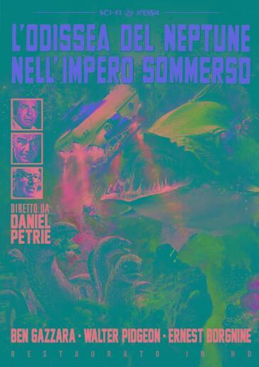 Odissea Del Neptune Nell'Impero Sommerso (L') (Restaurato In Hd) - Daniel Petrie