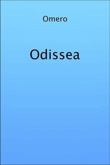 Odissea - Omero