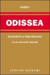 Odissea. Riassunto e personaggi dell opera