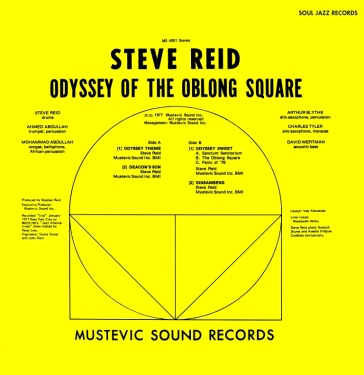 Odyssey of the oblong square (gold colou - Steve Reid