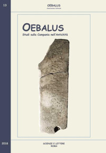 Oebalus. Studi sulla Campania nell'antichità. 13.