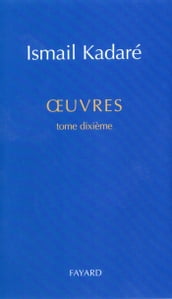 Oeuvres complètes, tome 10