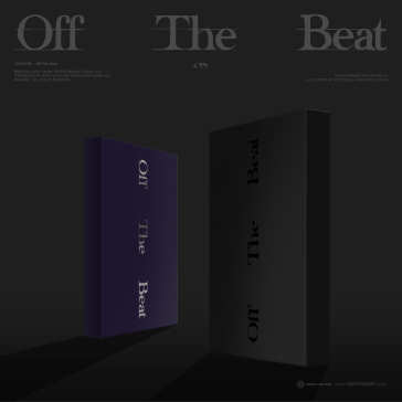 Off the beat - beat version - purple -  versione esclusiva - I.M (Monsta X)