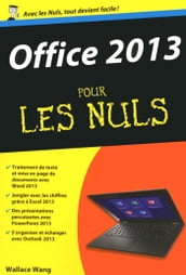 Office 2013 Poche pour les Nuls