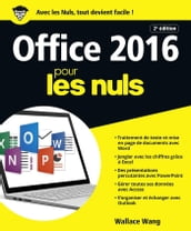 Office 2016 Pour les Nuls