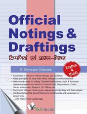 Official Notings & Draftings (English & Hindi)