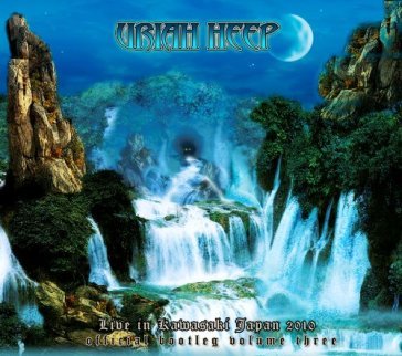 Official bootleg vol iii-live in kawasak - Uriah Heep