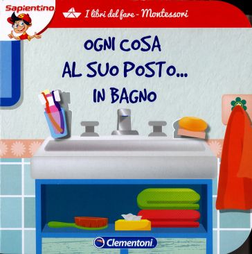 Ogni cosa al suo posto... in bagno. I libri del fare