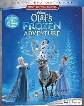 Olaf'S Frozen Adventure Plus 6 Disney Tales (2 Blu-Ray) [Edizione: Stati Uniti]