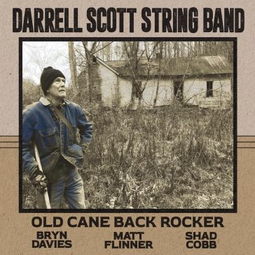 Old cane back rocker - Darrell Scott