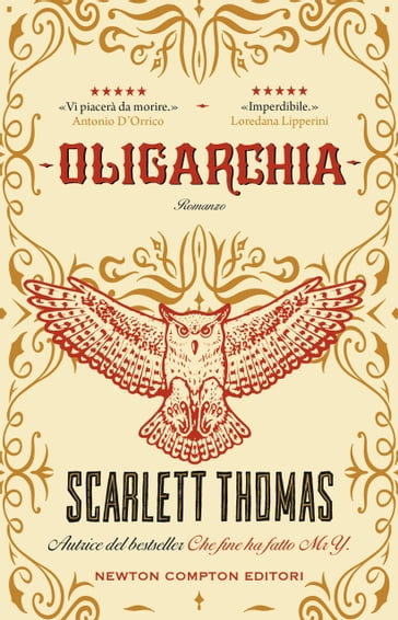 Oligarchia - Scarlett Thomas