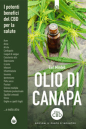 Olio di canapa. I potenti benefici del CBD per la salulte